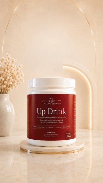 Up Drink — produto disponível na Talitha Pedroso Clínica de Estética